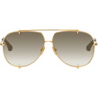 Dita Gold Talon Sunglasses
