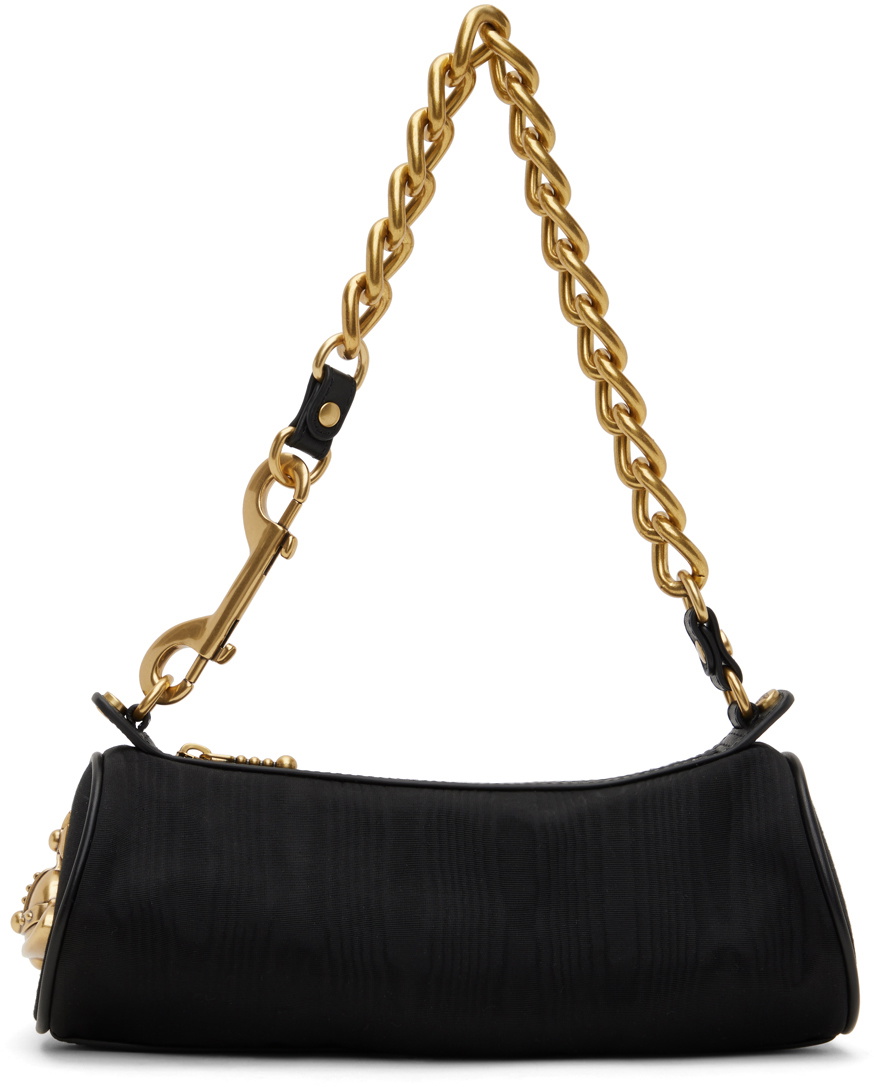 Vivienne Westwood Black Cindy Cylinder Bag