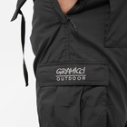 Gramicci Men's Micro Ripstop Cargo Pant in Black