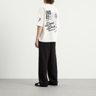 END. Devils Darts Team T-Shirt in Ecru