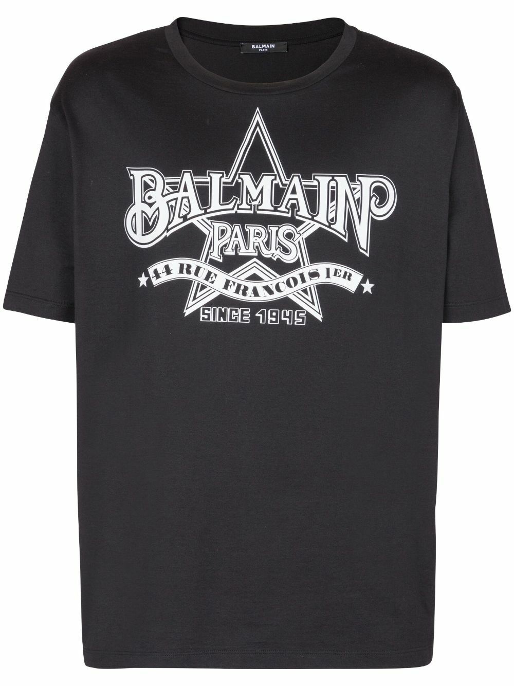 Photo: BALMAIN - Cotton T-shirt