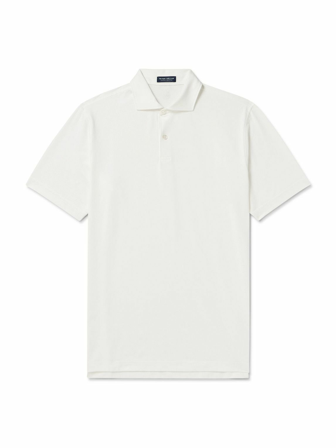 Peter Millar - Albatross Pima Cotton-Blend Piqué Polo Shirt - White