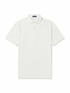 Peter Millar - Albatross Pima Cotton-Blend Piqué Polo Shirt - White
