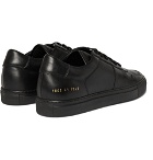 Common Projects - BBall Leather Sneakers - Men - Black