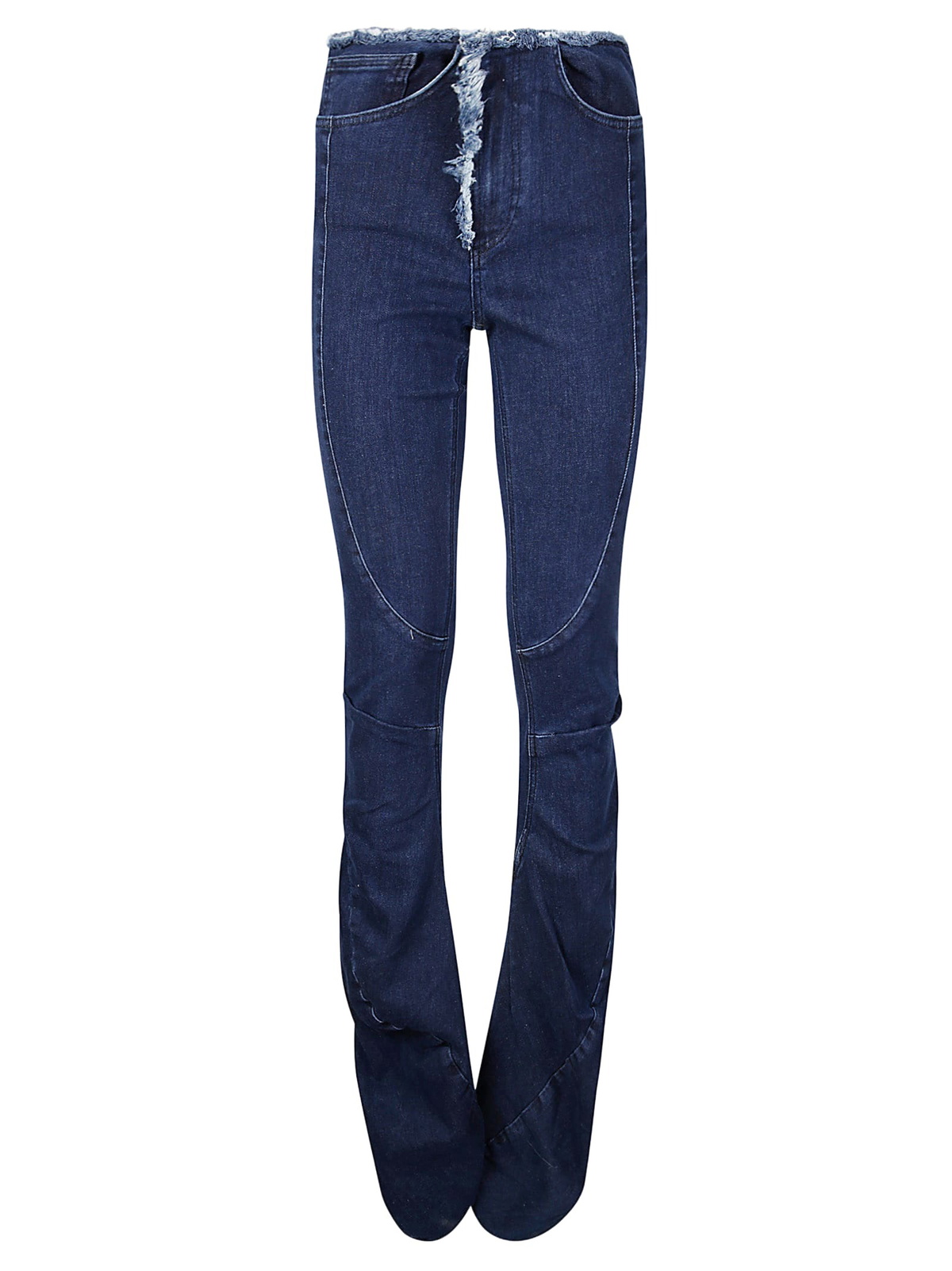 Ottolinger SSENSE Exclusive Blue Jeans Ottolinger