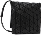 Bao Bao Issey Miyake Black Flap Messenger Bag