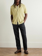 NN07 - Karl 1196 Tapered Linen Chinos - Black