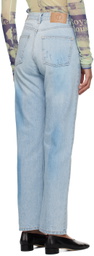TheOpen Product Blue Shaded Jeans