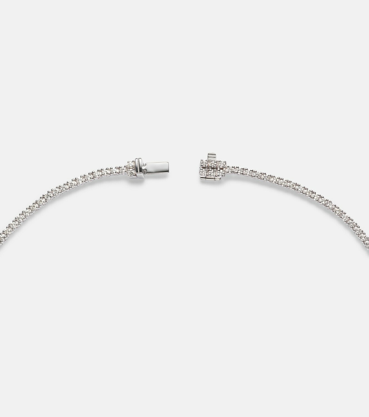 Yeprem Y-Couture 18kt white gold pendant necklace with diamonds