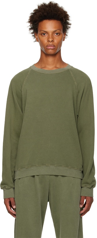 Photo: Les Tien Green Classic Sweatshirt