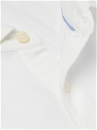 Peter Millar - Excursionist Flex Cotton-Blend Polo Shirt - White