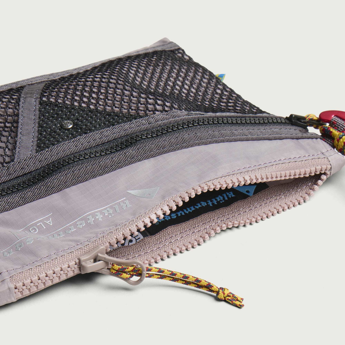 Klättermusen Men's Algir Accessory Bag - Small in Puple Dove