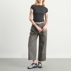 Deiji Studios Women's Two Layer Pants in Charcoal