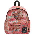 Eastpak x André Saraiva Day Pak'r Backpack in Beautiful Crime 