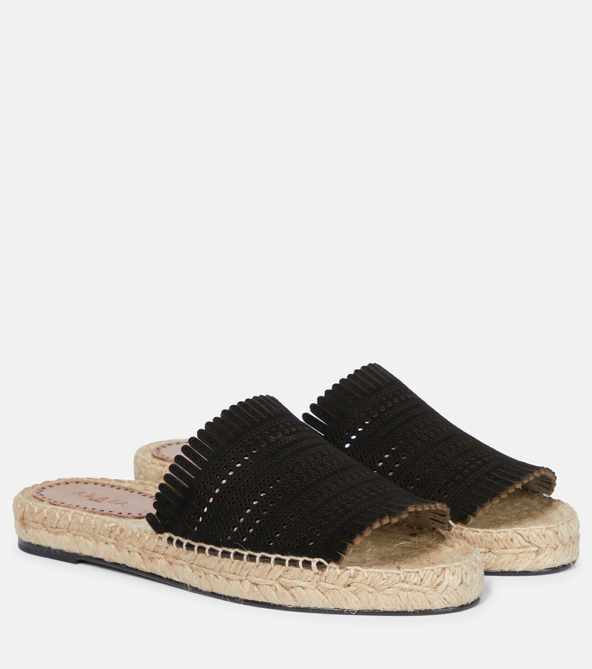 Alaïa Suede espadrilles