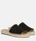 Alaïa Suede espadrilles