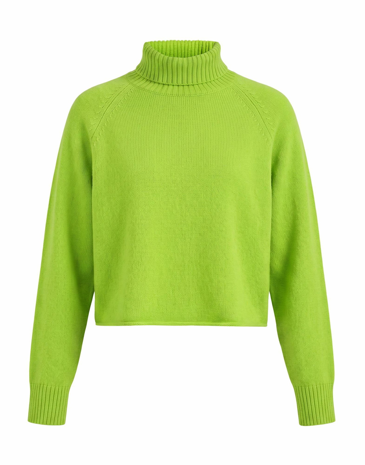 Laneus Womens Turtleneck Lime in Green