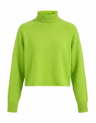 Laneus Womens Turtleneck Lime in Green