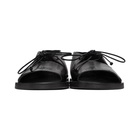 Marsell Black Lace-Up Sandals