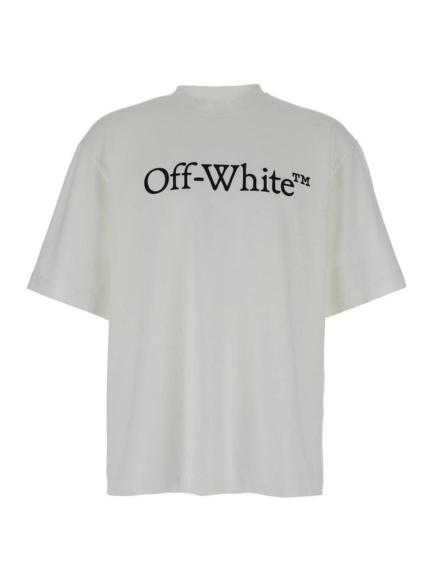 Photo: Off-White Logo Skate T-shirt