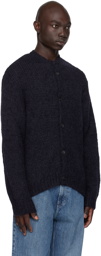Our Legacy Navy Opa Cardigan