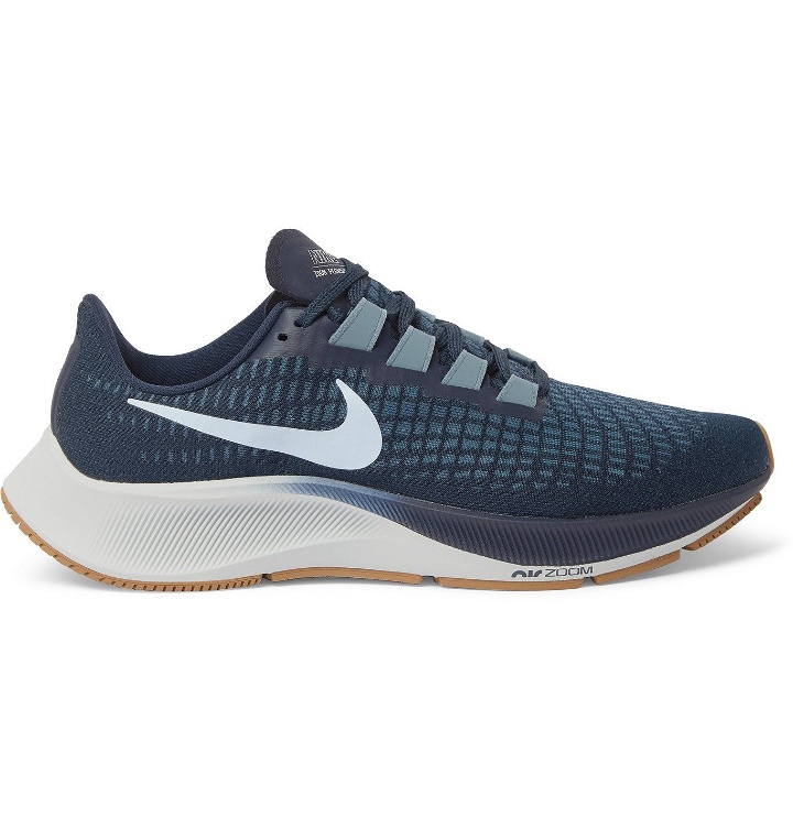 Photo: Nike Running - Air Zoom Pegasus 37 Mesh Running Sneakers - Blue
