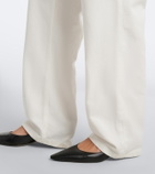 The Row Berit wide-leg jeans