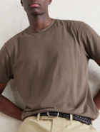TOM FORD - Lyocell and Cotton-Blend T-Shirt - Brown