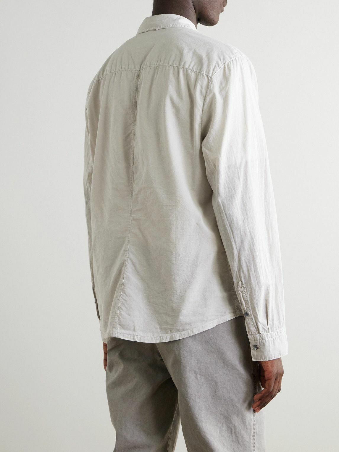 James – Everett Poplin Shirt