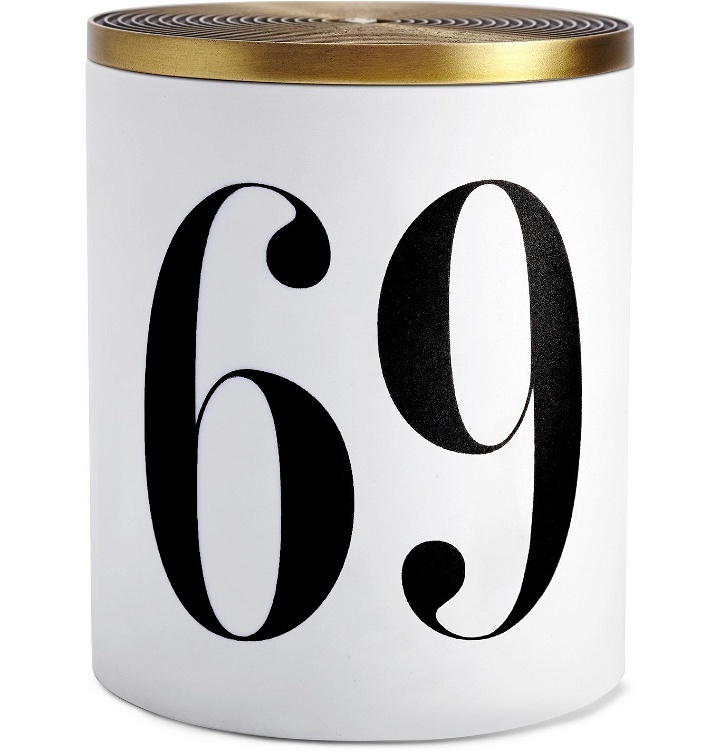 Photo: L'Objet - Oh Mon Dieu No.69 Scented Candle, 350g - Colorless