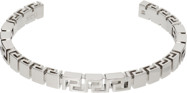 Photo: Versace Greca Cuff Bracelet