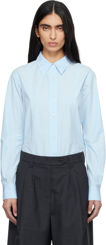 Photo: mfpen Blue Readers Shirt