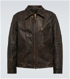 RRL - Leather jacket