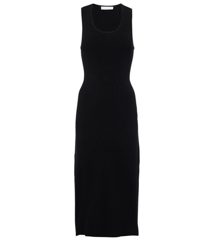 Photo: Proenza Schouler Cole ribbed-knit tank dress