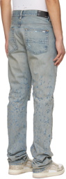 AMIRI Blue Shotgun Jeans