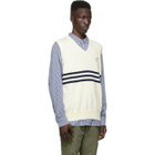 adidas x Human Made Off-White Knit HM Vest