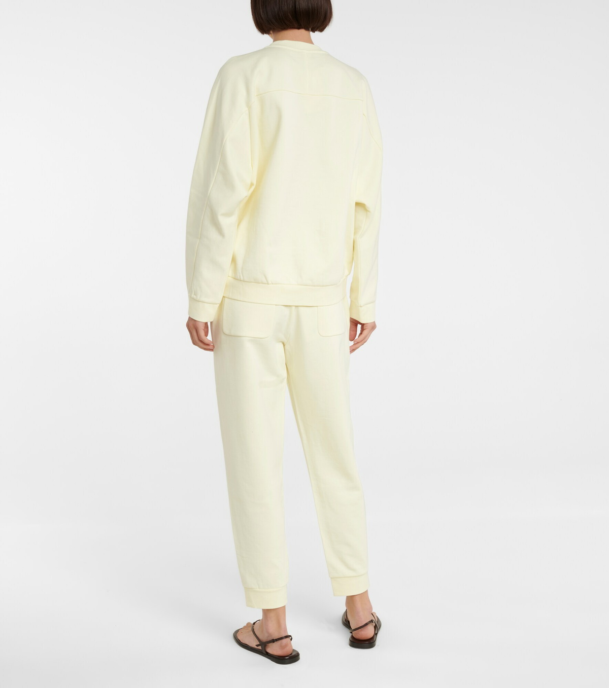 Max Mara - Leisure Frine cotton jersey sweatshirt
