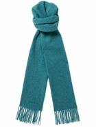 Paul Smith - Fringed Cashmere Scarf