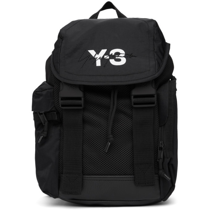 Photo: Y-3 Black XS Mobility Backpack