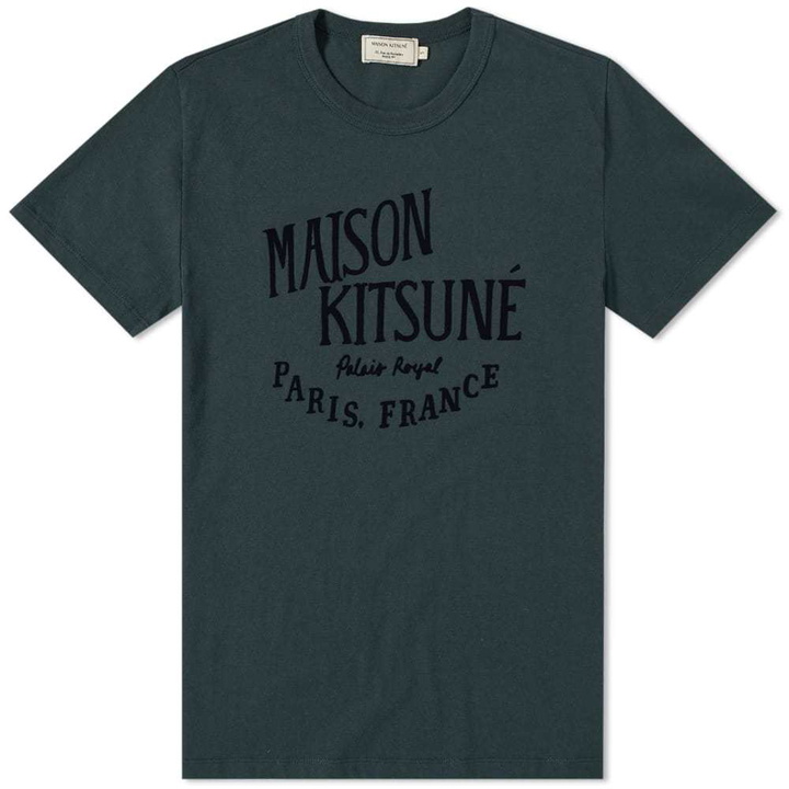 Photo: Maison Kitsuné Palais Royal Tee