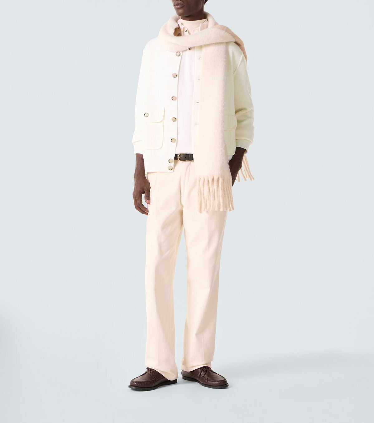 Allude Wool and cashmere jacket
