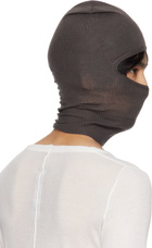 Rick Owens Gray Concordians Skull Balaclava
