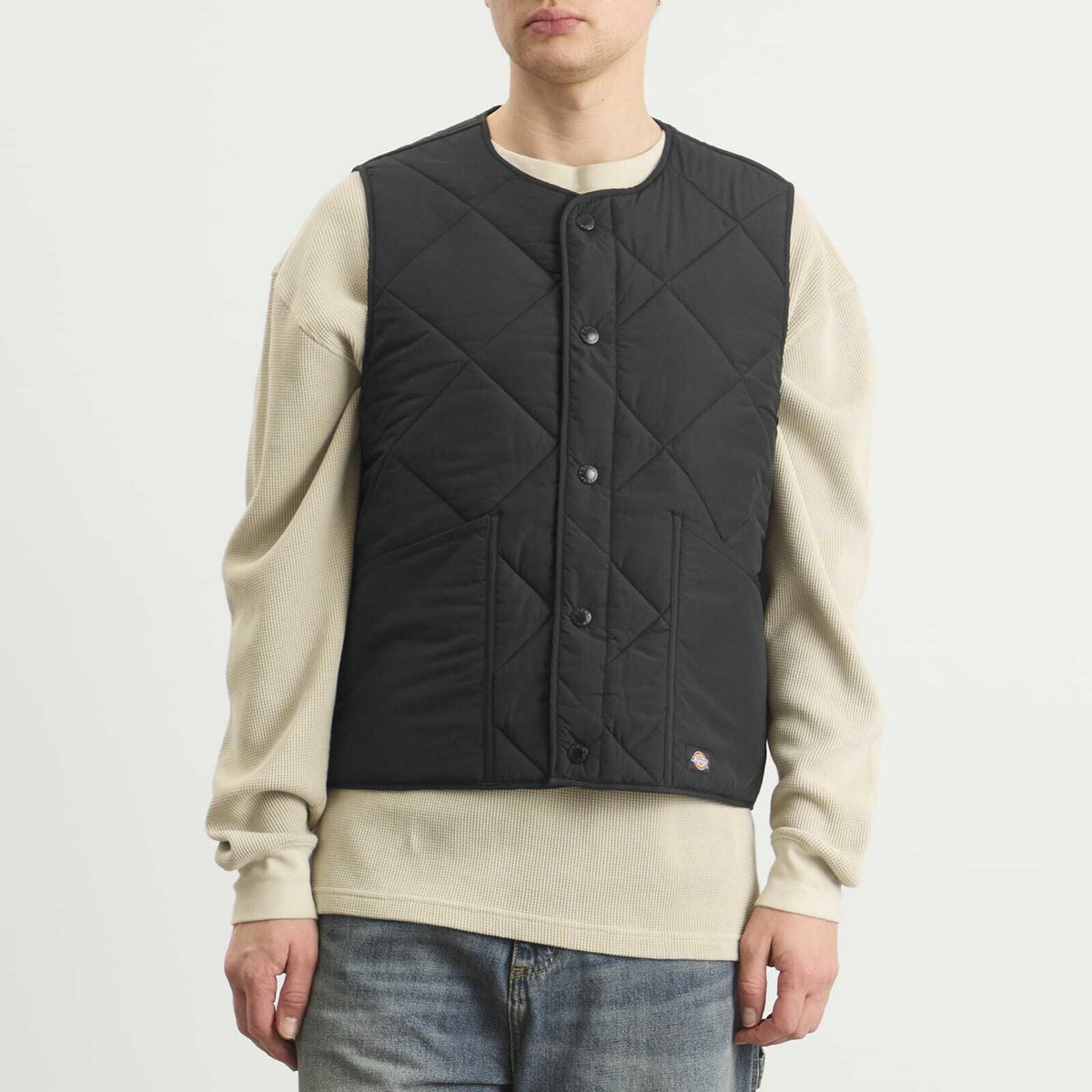 Dickies Men's Samburg Liner Vest in Black
