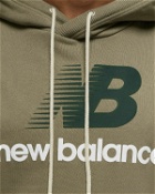 New Balance Made In Usa Heritage Hoodie Brown - Mens - Hoodies