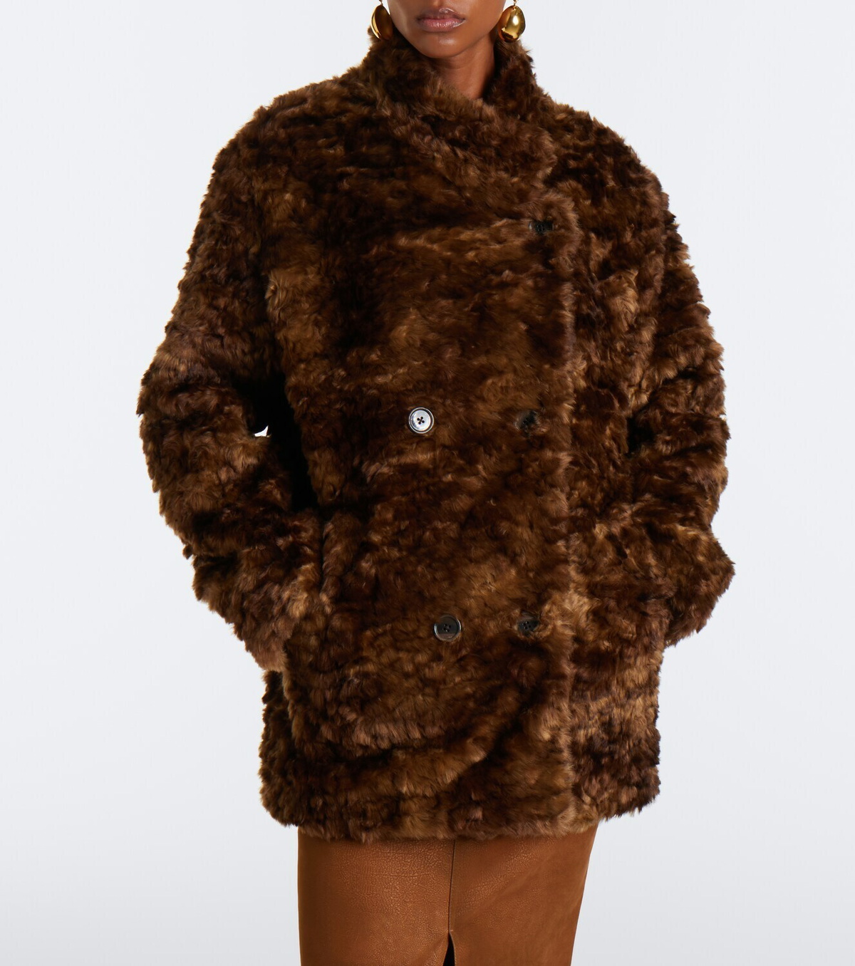 Marant Etoile Jya double-breasted jacket