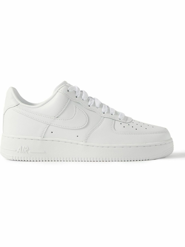 Photo: Nike - Air Force 1'07 Fresh Leather Sneakers - White