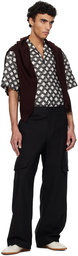 SAGE NATION Black Index Cargo Pants