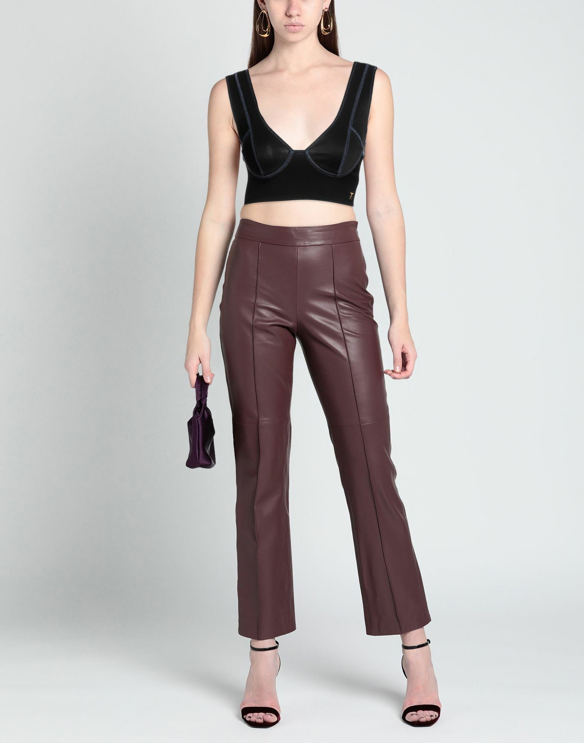 Atlein Womens Top in Black