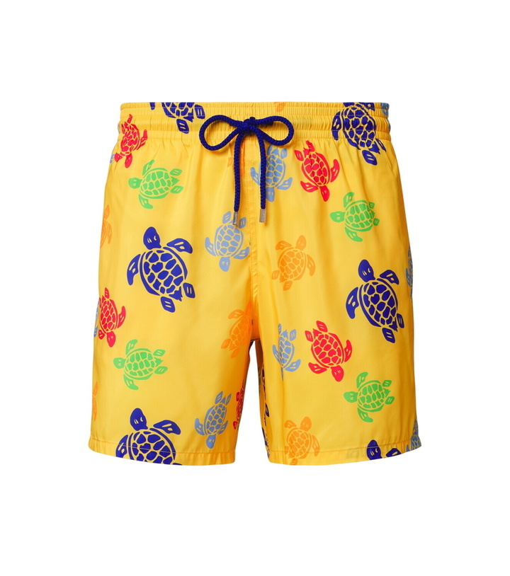 Photo: Vilebrequin Mahina printed swim trunks