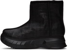 Givenchy Black Winter Marshmallow Boots
